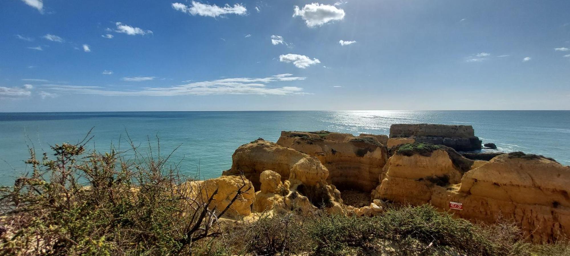 Baia Village - Praia Do Castelo - Gale - 阿尔布费拉 外观 照片